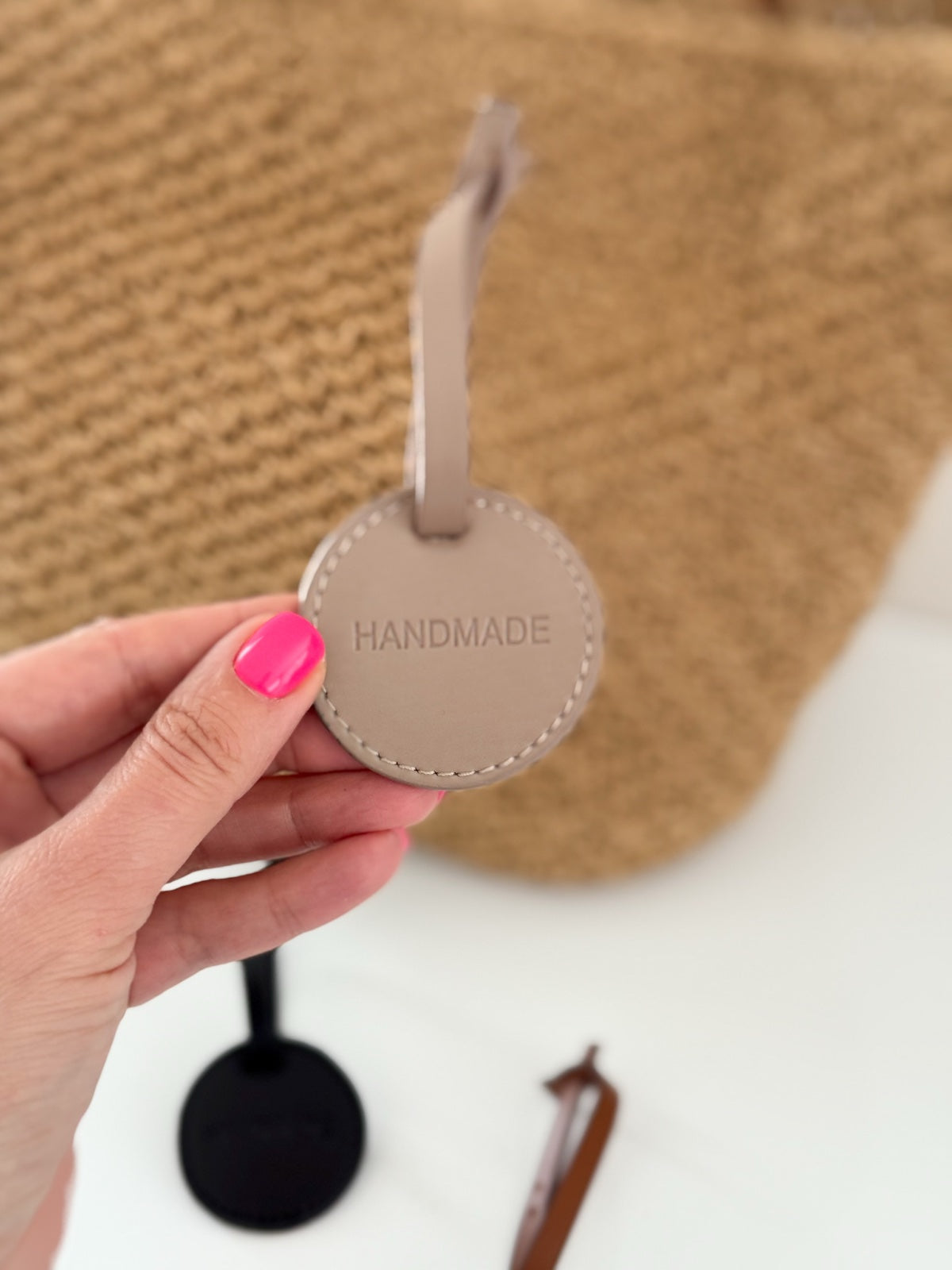 Handbag charm | 4 colors