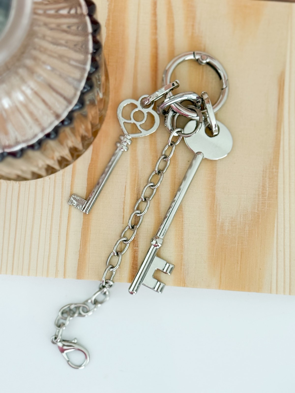 Handbag charm | "Key"
