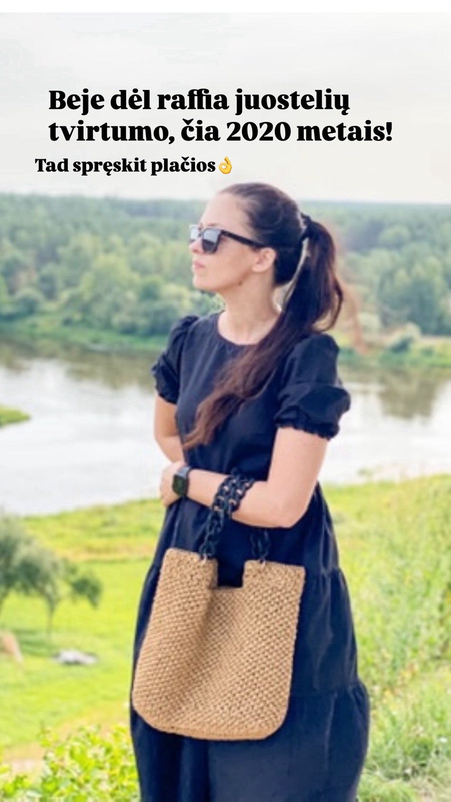Raffia juostelių rinkinukai