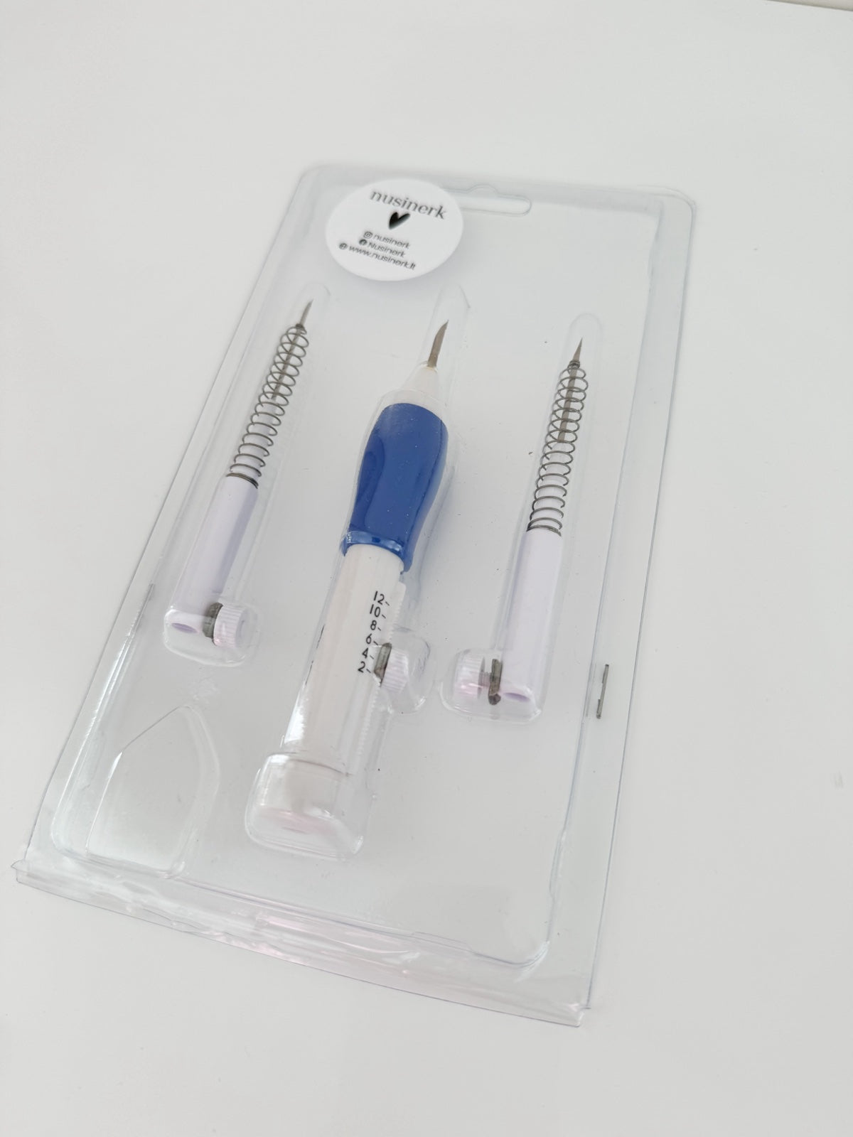 Embossing needle + Gift