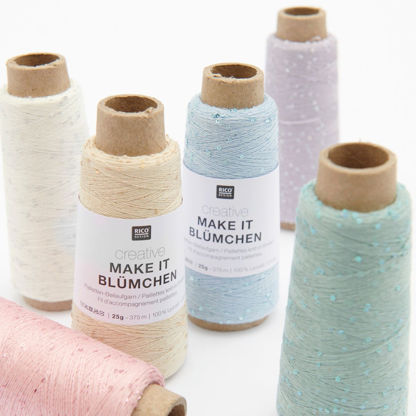 Creative Make It Blümchen yarn | 004 Cream
