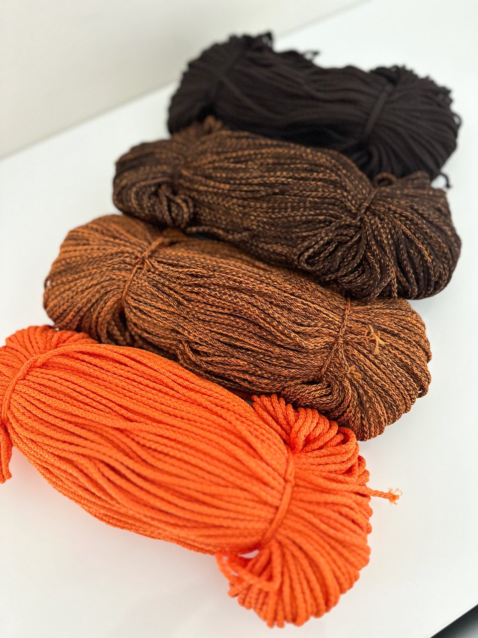 New ombre 2-3mm cords