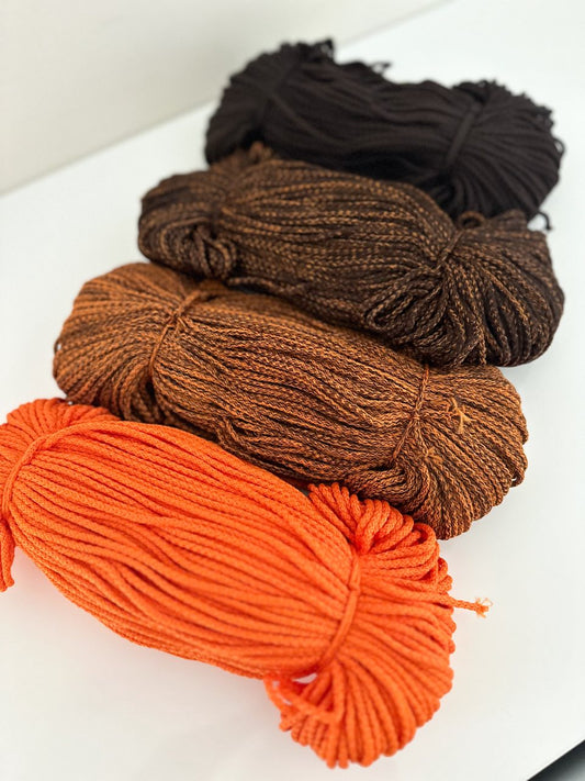 New ombre 2-3mm cords