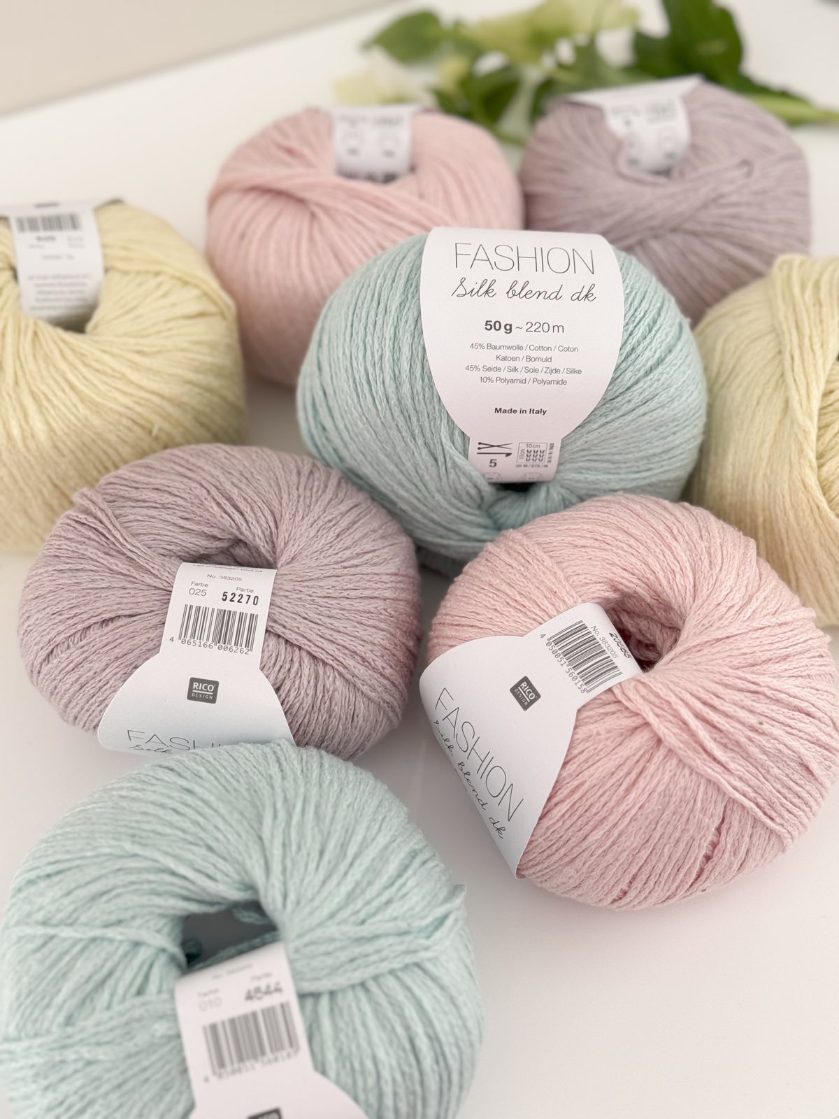 Fashion Silk Blend dk siūlai