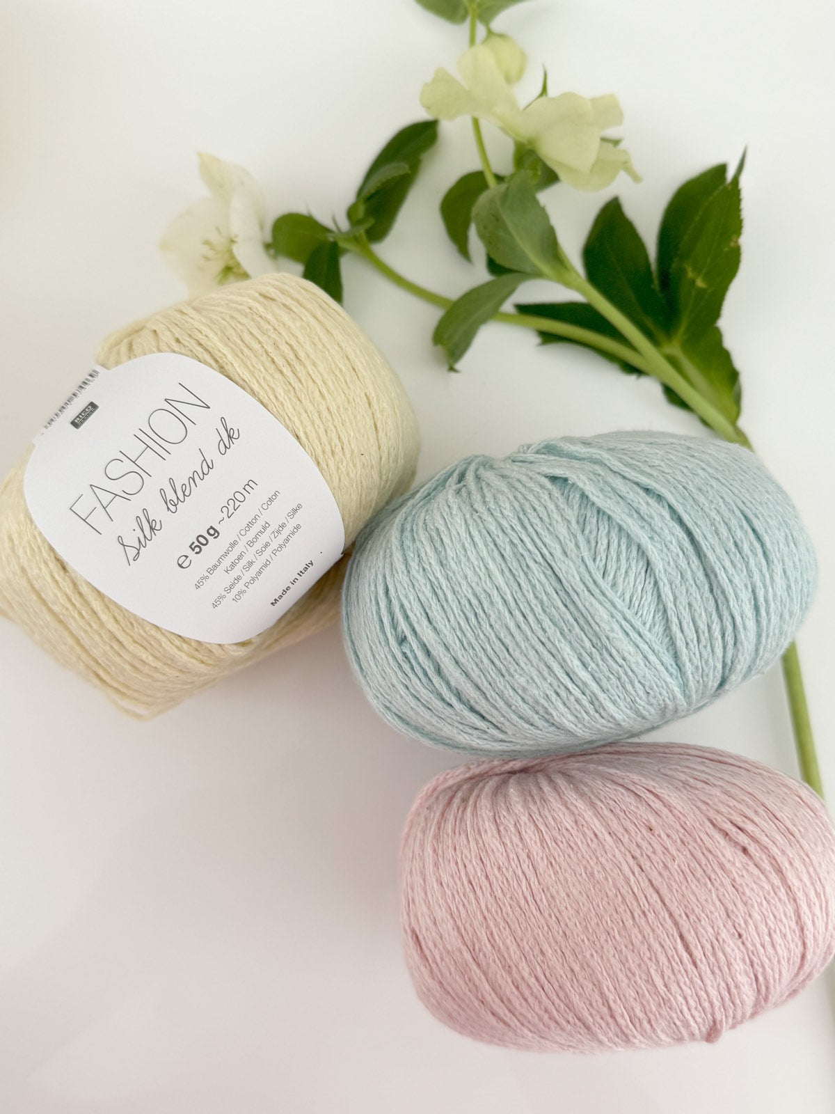 Fashion Silk Blend dk siūlai