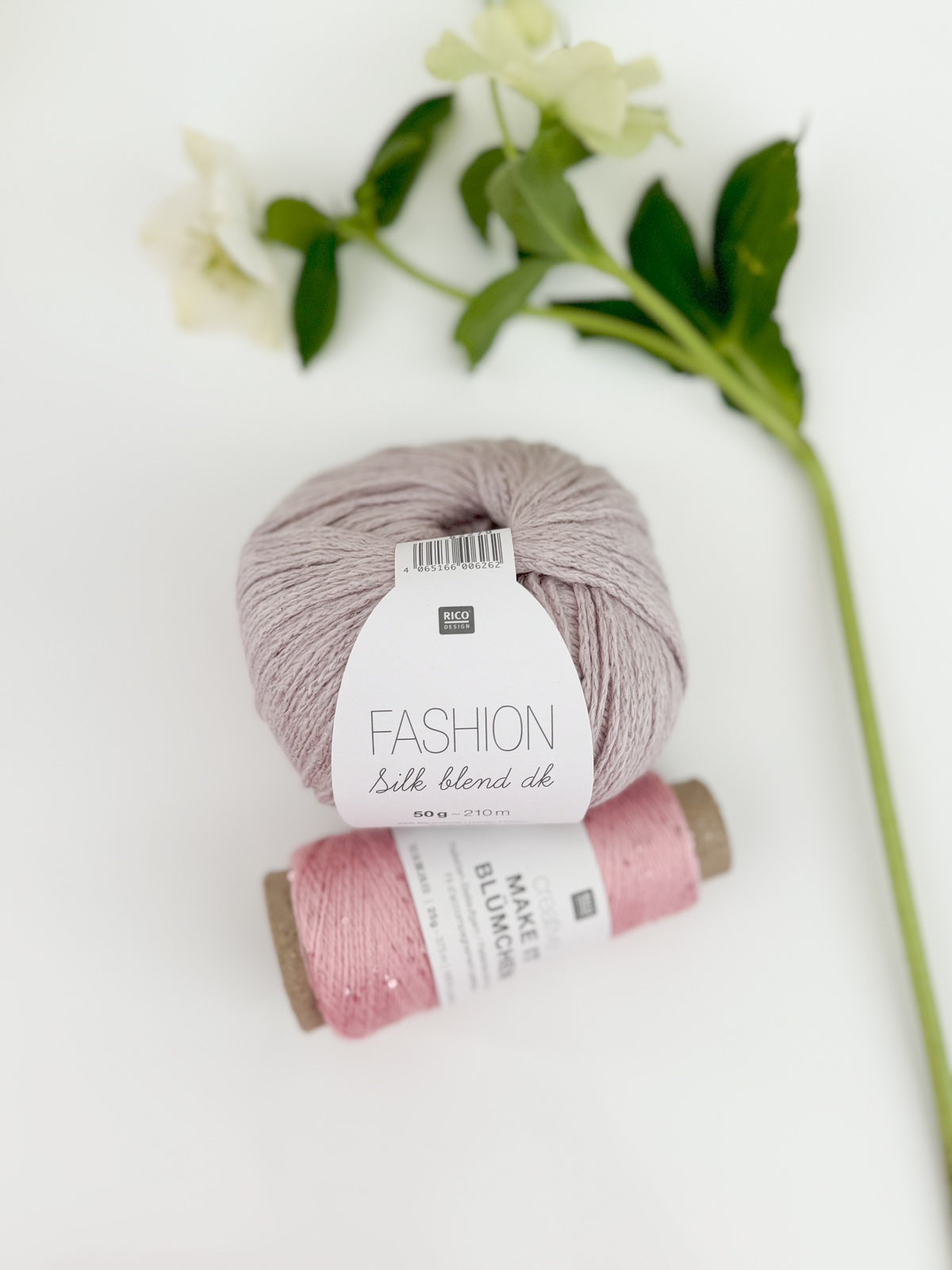 Creative Make It Blümchen yarn | 001 Pink