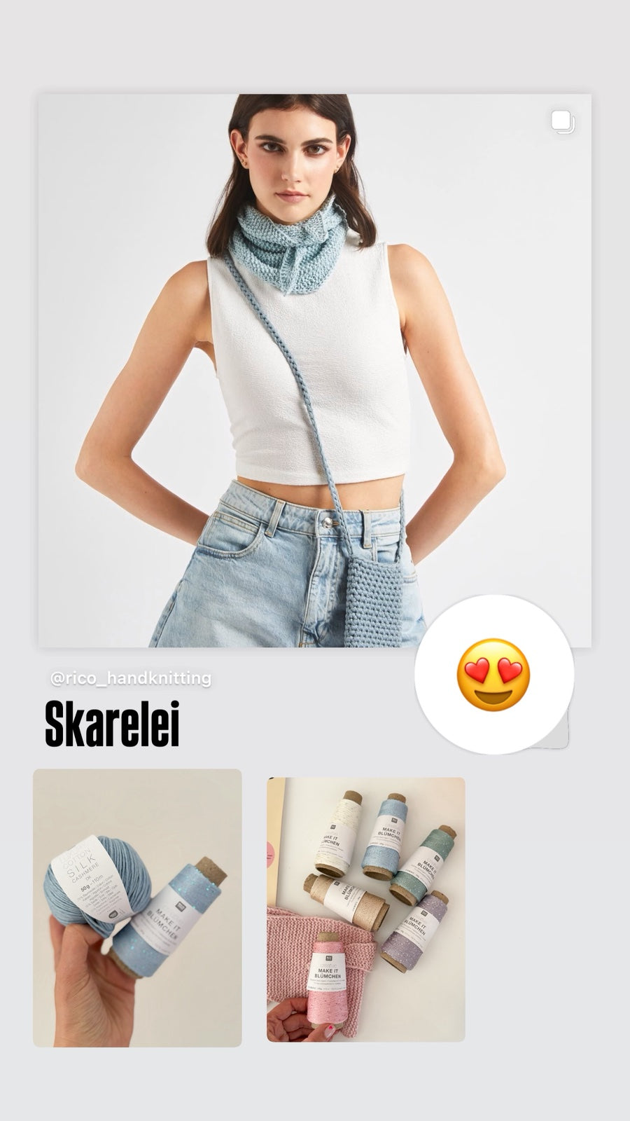 Creative Make It Blümchen siūlai