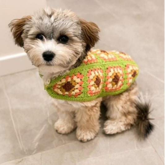 PDF tutorial | LULU sweater description