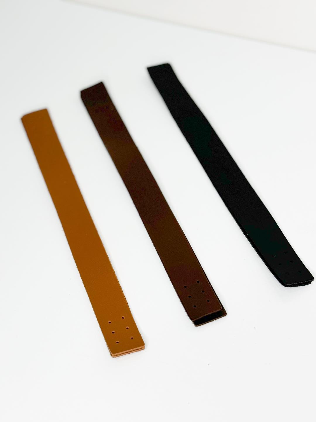 Eco leather short handles for handbags 1+1 GIFT | 5 colors