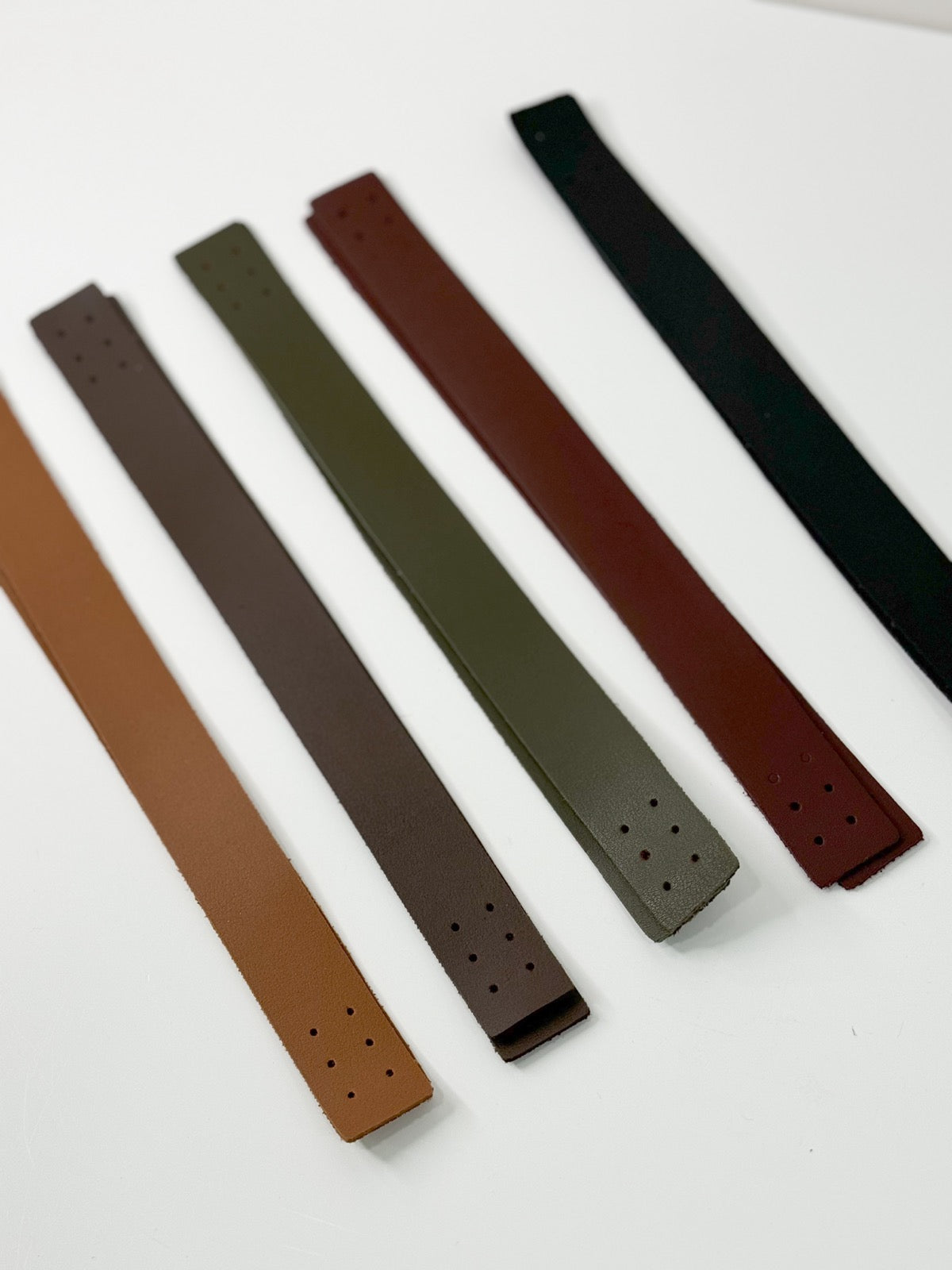 Eco leather short handles for handbags 1+1 GIFT | 5 colors