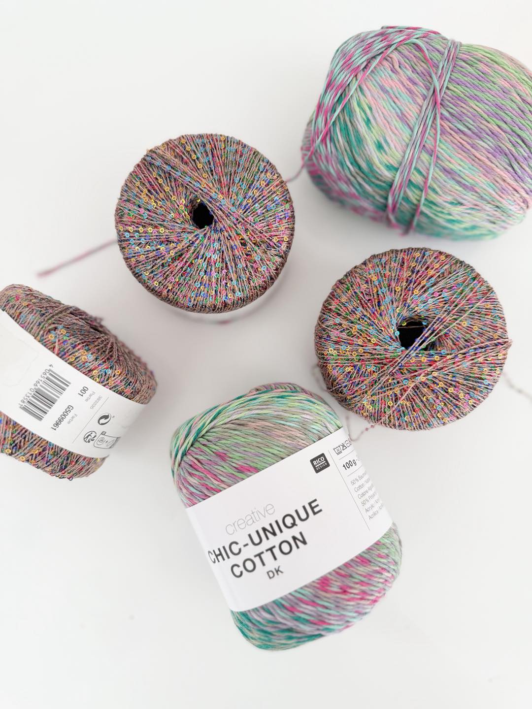 Creative Chic-Unique Cotton siūlai