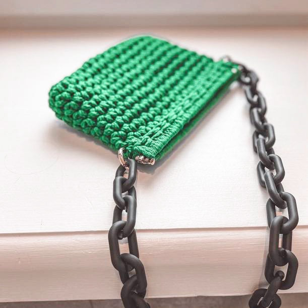 Metalinis užsegimas Delninei 3 dydžiai 15cm, 20cm, 25cm