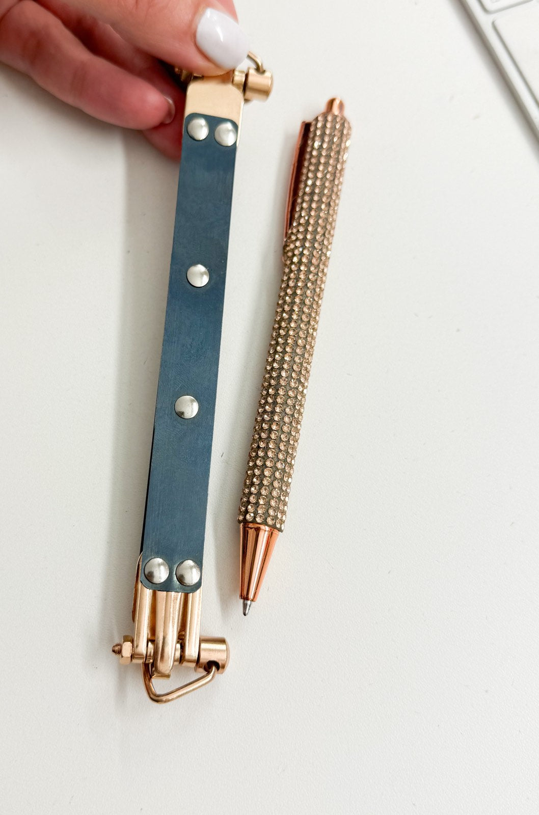 Metal clasp