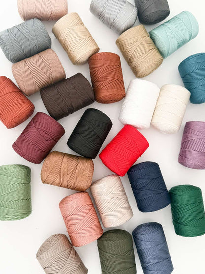 Nėrimo virvutės 1,5mm| Gautas spalvų papildymas !!!