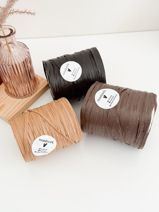 Plaunamos Raffia juostelės |+ ergonominis vąšelis dovanų