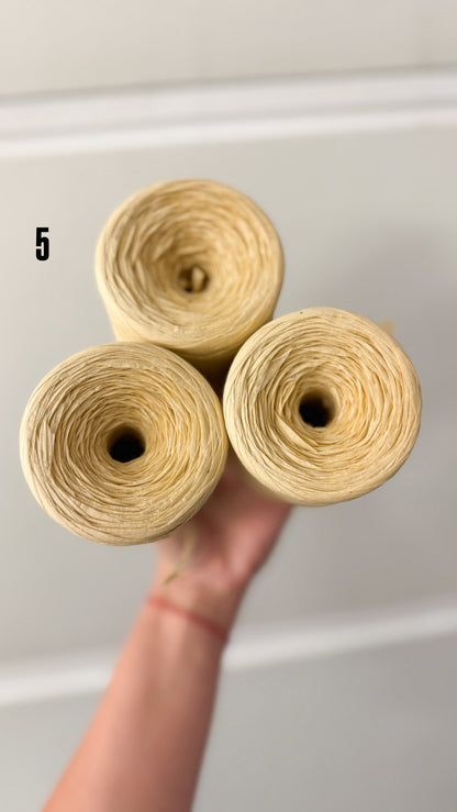 Raffia juostelių rinkinukai