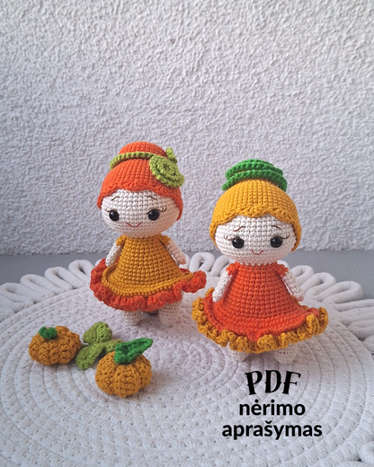 Lėlytė Moliūgėlė PDF Aprašymas