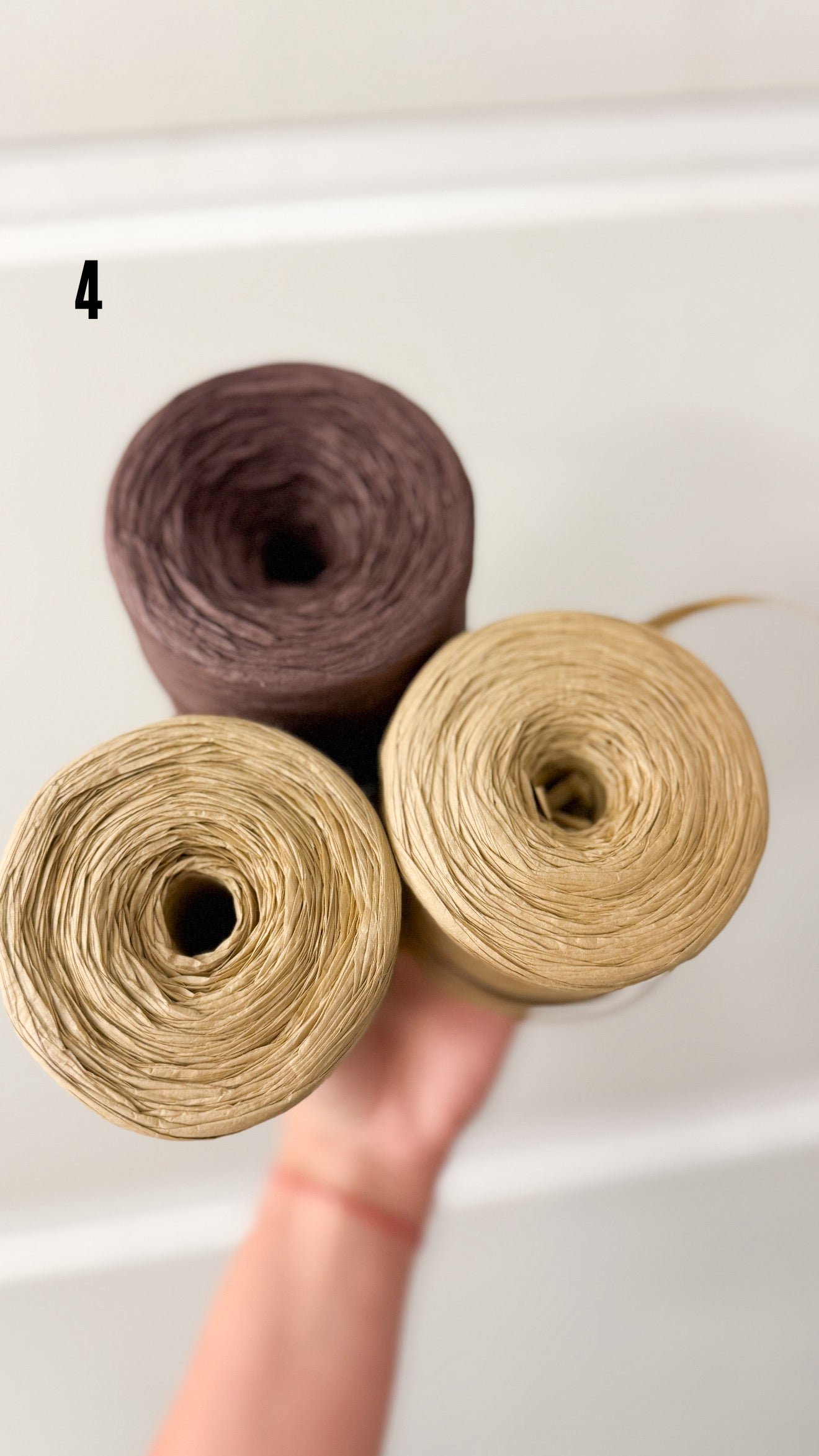 Raffia juostelių rinkinukai