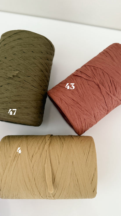 Raffia juostelės 4+1 DOVANŲ