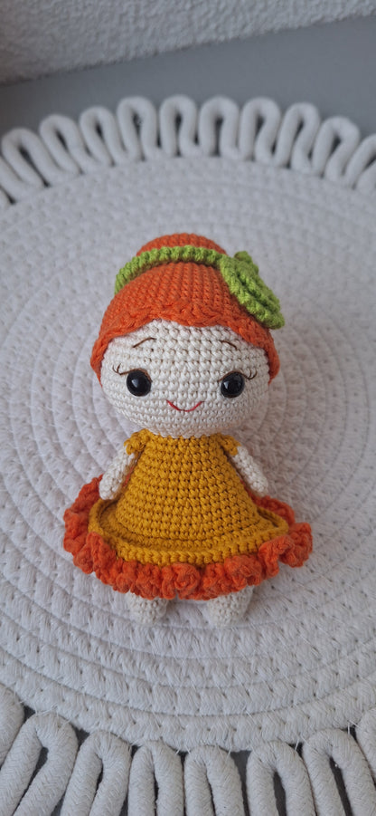 Lėlytė Moliūgėlė PDF Aprašymas