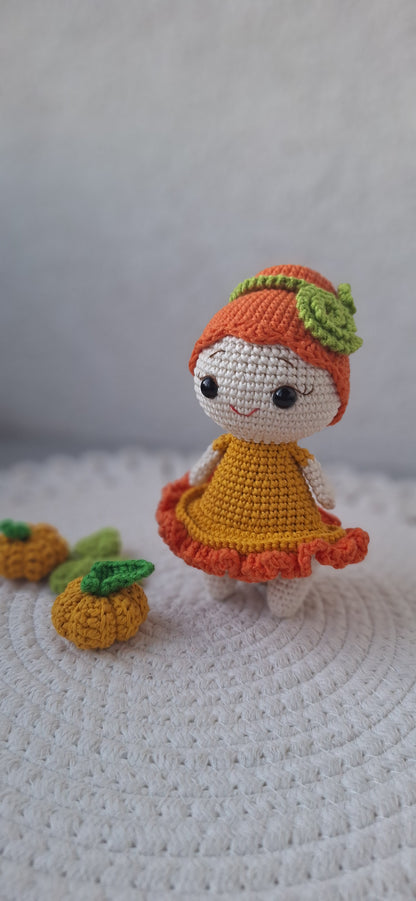 Lėlytė Moliūgėlė PDF Aprašymas