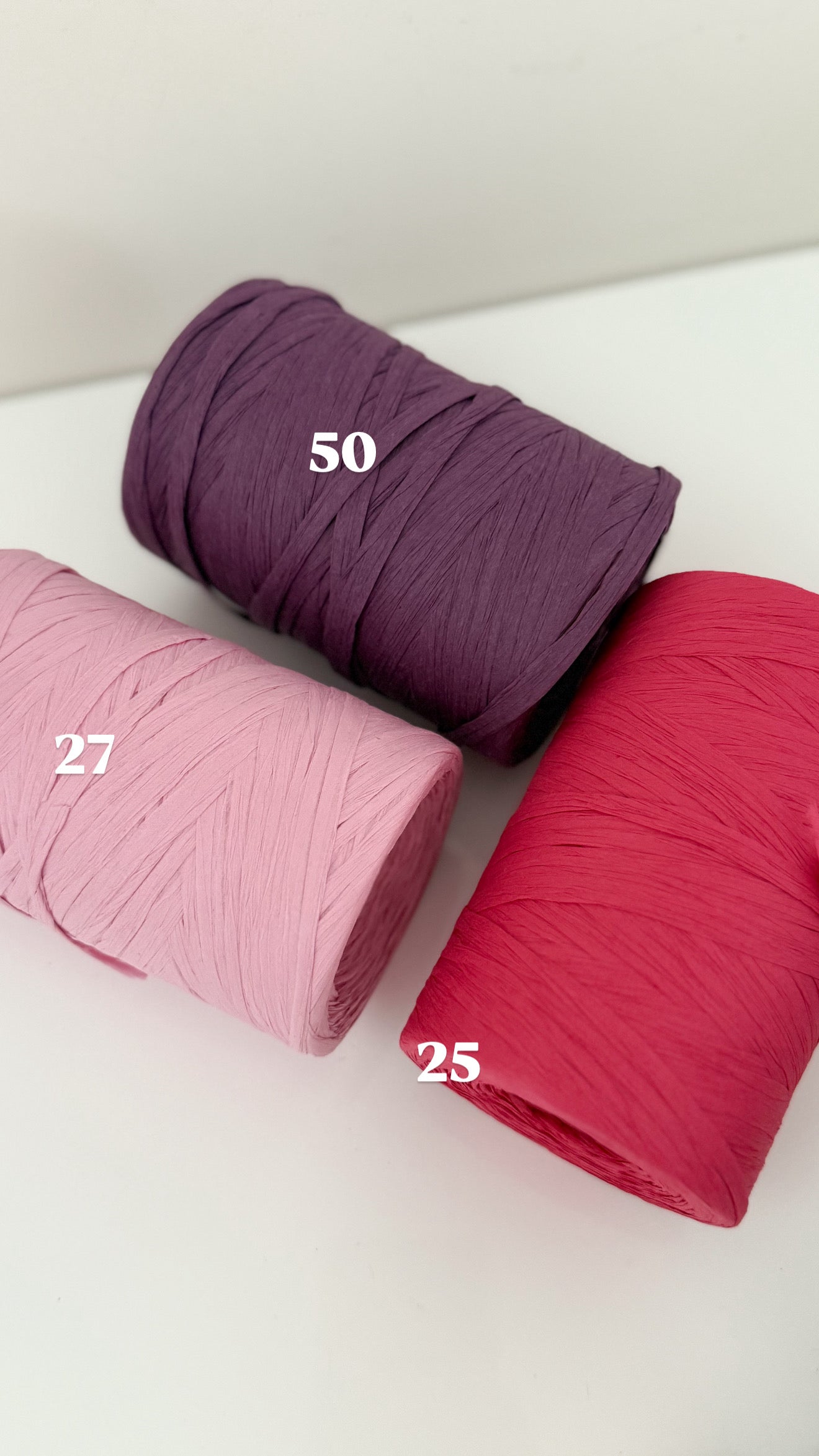 Raffia juostelės 4+1 DOVANŲ
