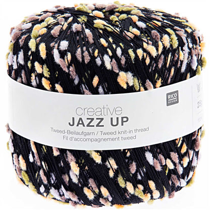 Creative Jazz Up yarn | 001 Neon orange