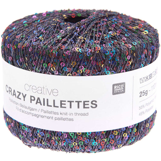 Creative Crazy Paillettes siūlai
