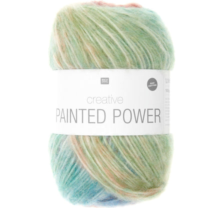 Creative Painted Power Threads | 007 Rainbows
