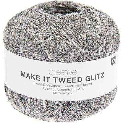 Creative Make It Tweed Glitz siūlai
