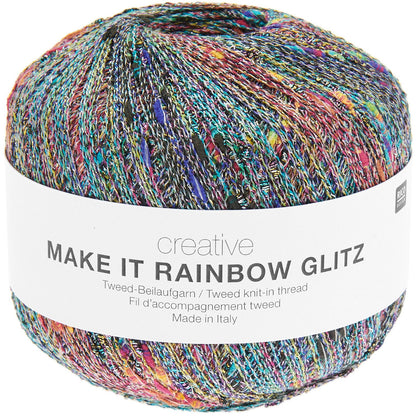 Creative Make It Rainbow Glitz siūlai