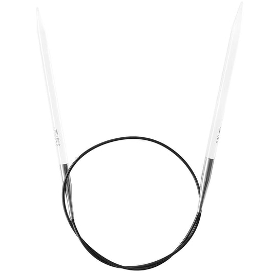 Akriliniai Rico design Virbalai  5mm, 6mm 10mm  su valu (80cm)