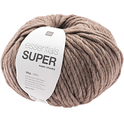 rudos spalvos stori šilti vilnoniai siulai kepurės mezgimui rico design essentials super super chunky 