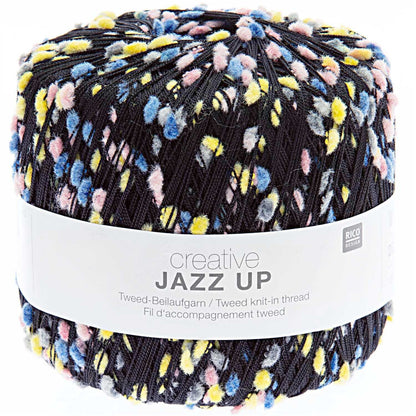 Creative Jazz Up yarn | 001 Neon orange