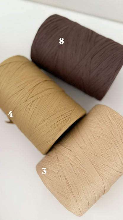 Raffia juostelės 4+1 DOVANŲ