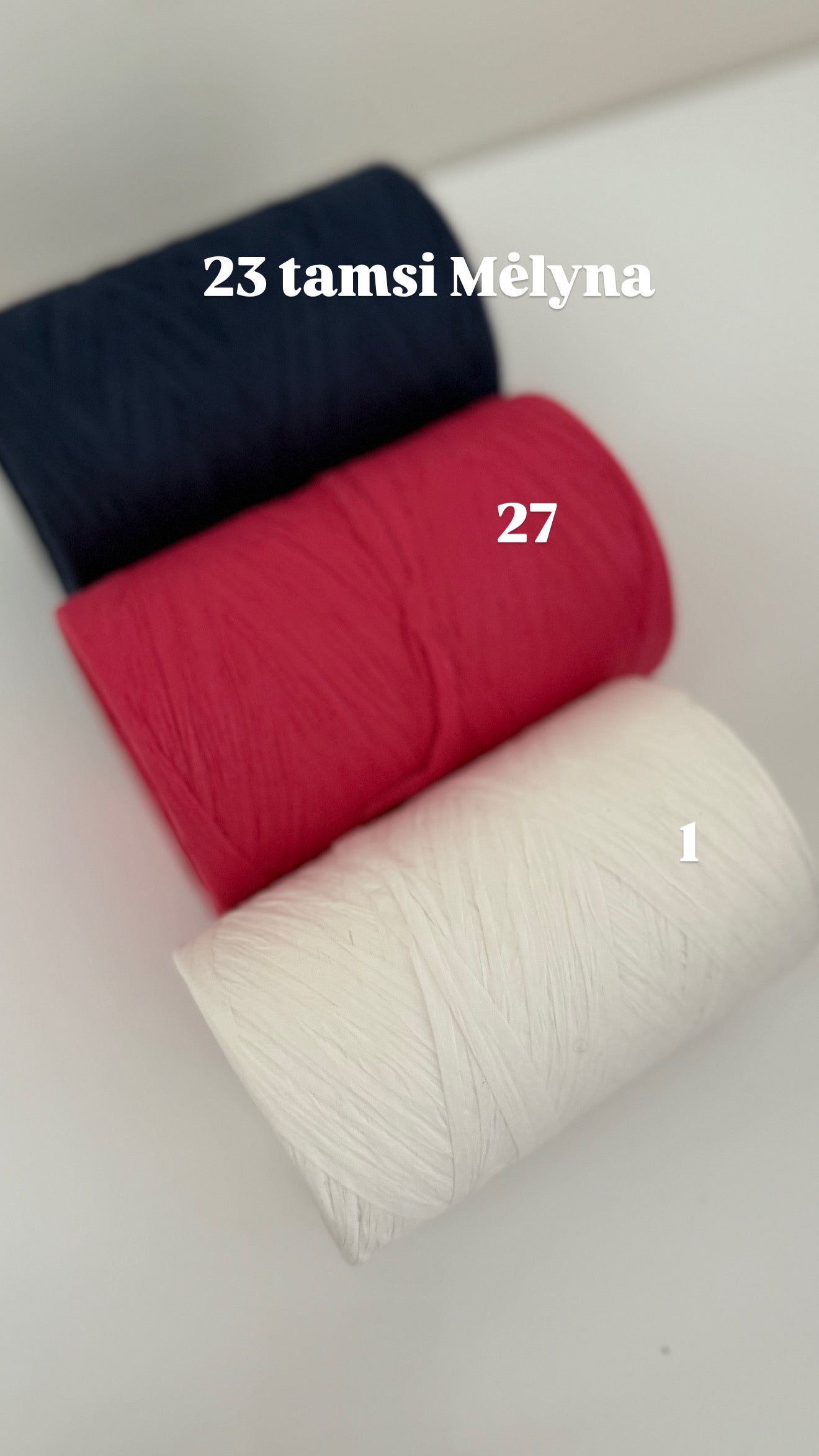 Raffia juostelės 4+1 DOVANŲ