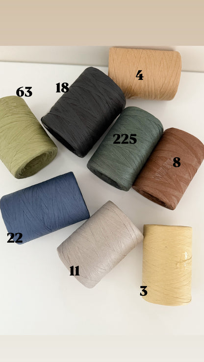 Plaunamos Raffia juostelė/ 4+1 DOVANŲ