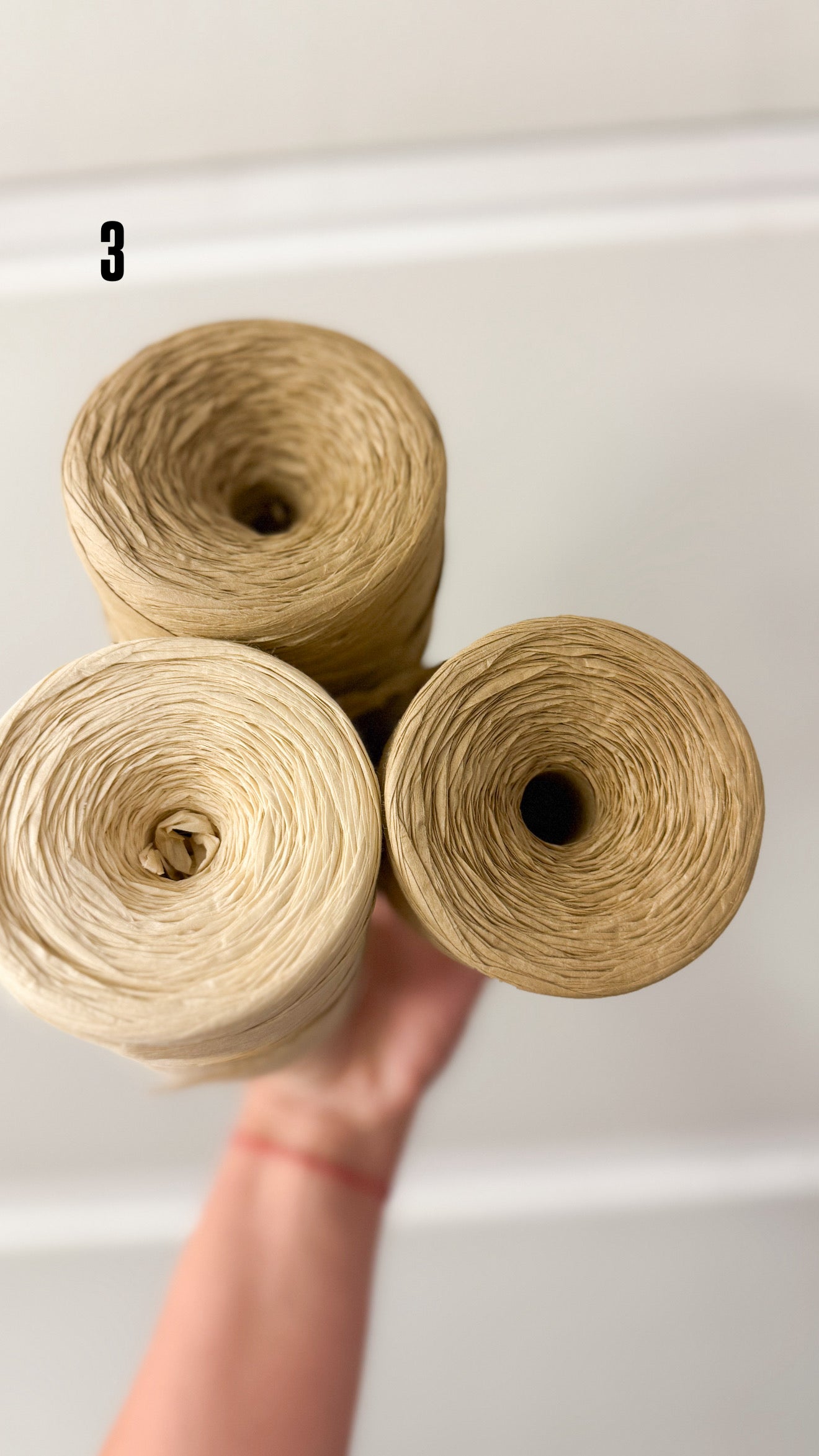 Raffia juostelių rinkinukai