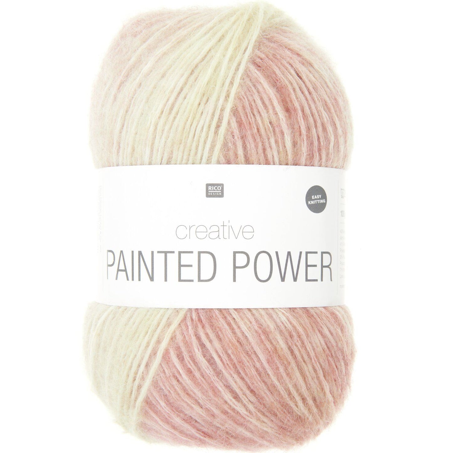 Creative Painted Power Yarn | 004 Sky