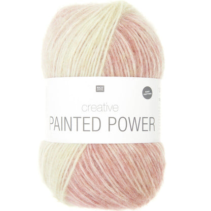 Creative Painted Power Yarn | 004 Sky