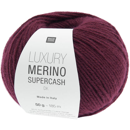 Rico design siūlai  Luxury Merino Supercash dk | 2 spalvos