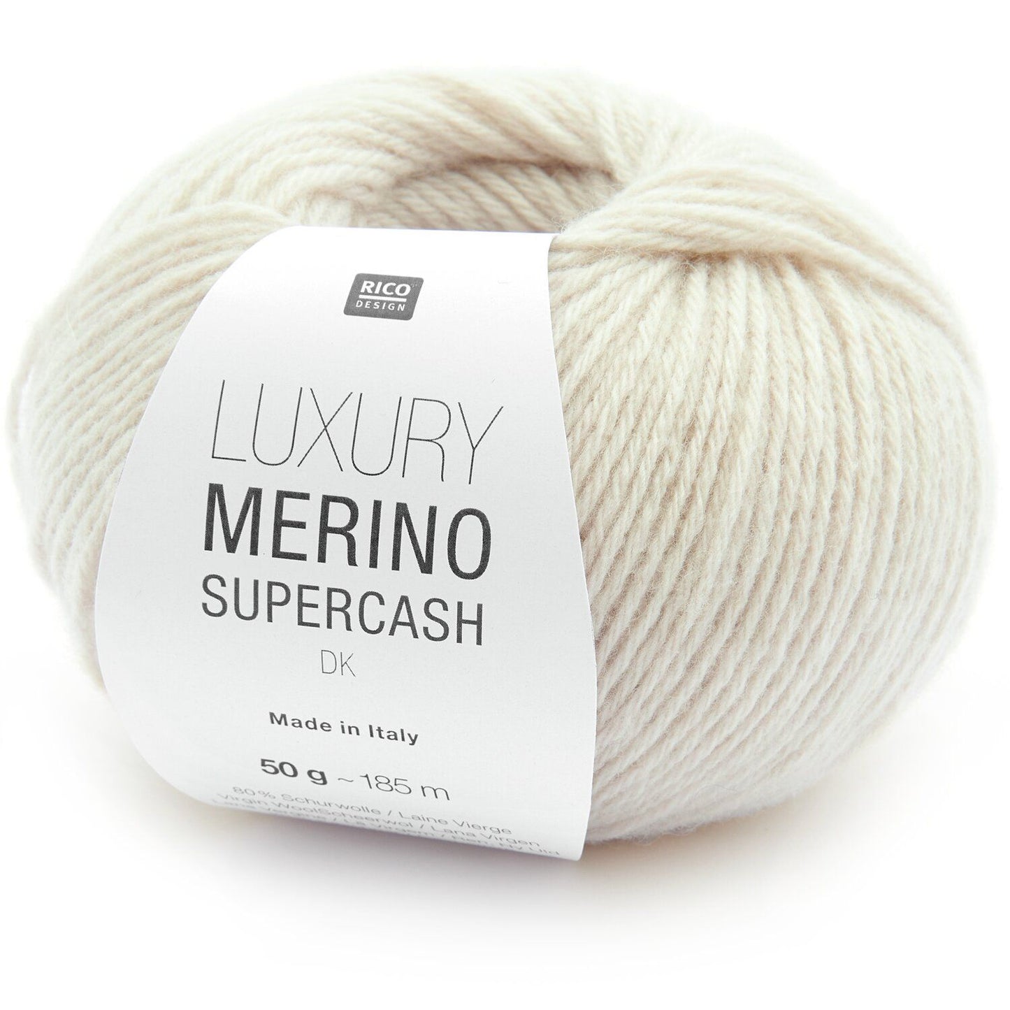 Rico design siūlai  Luxury Merino Supercash dk | 2 spalvos