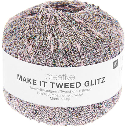 Creative Make It Tweed Glitz siūlai