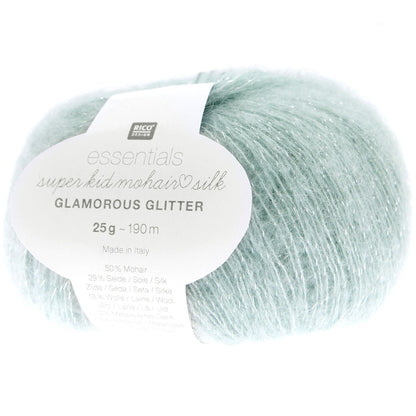 Essentials Super Kid Mohair Loves Silk Glamorous Glitter siūlai