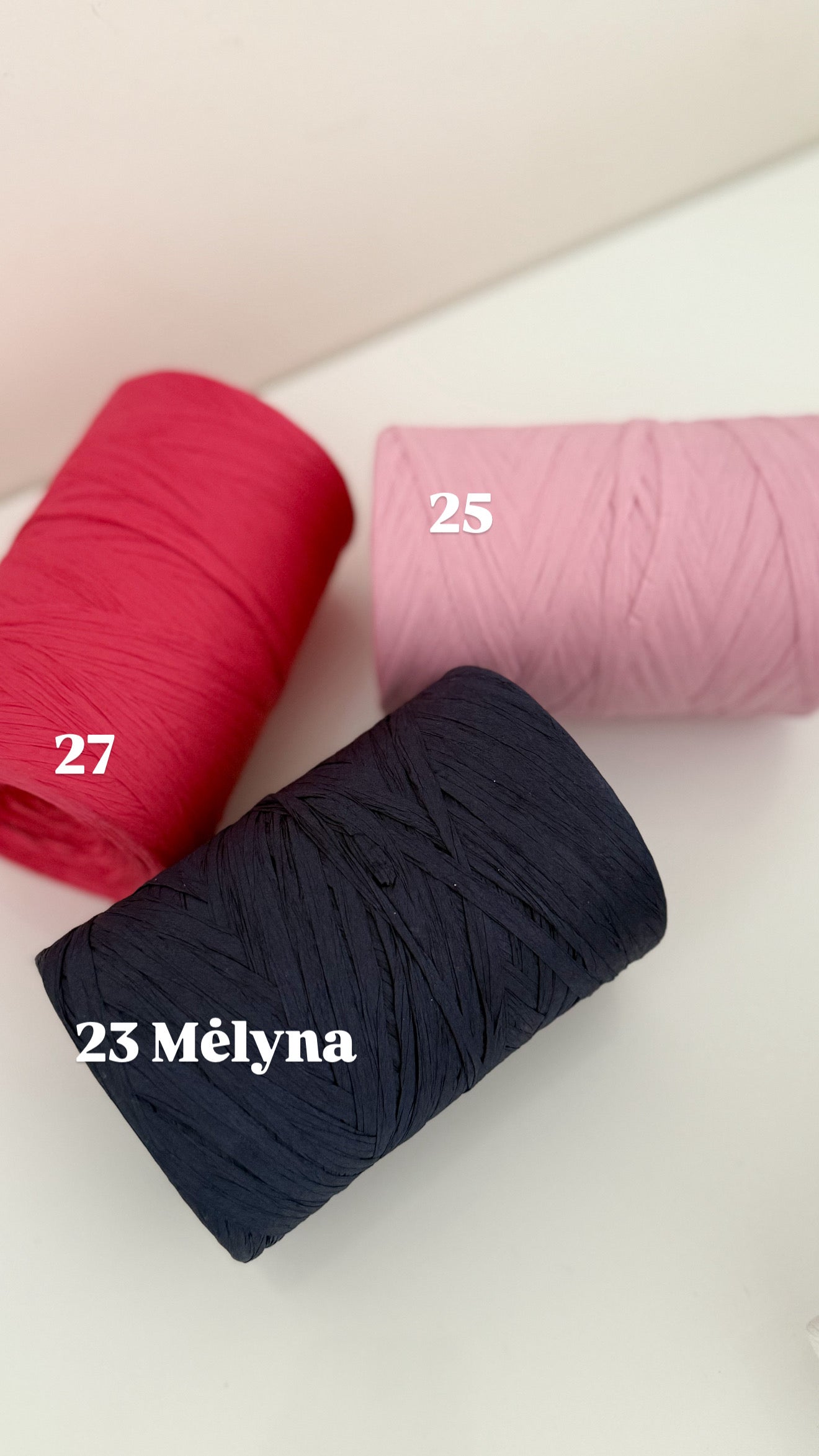 Raffia juostelės 4+1 DOVANŲ