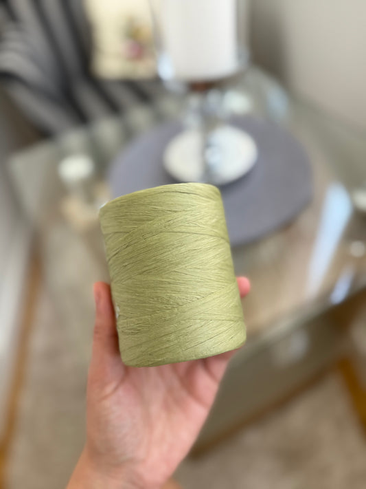 Plaunamos Raffia juostelė/