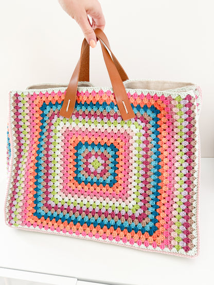 Square yarn