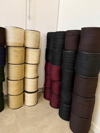 Polyester crochet cord 5 – 6 mm| Made in Lithuania perfect for bags  200 meters