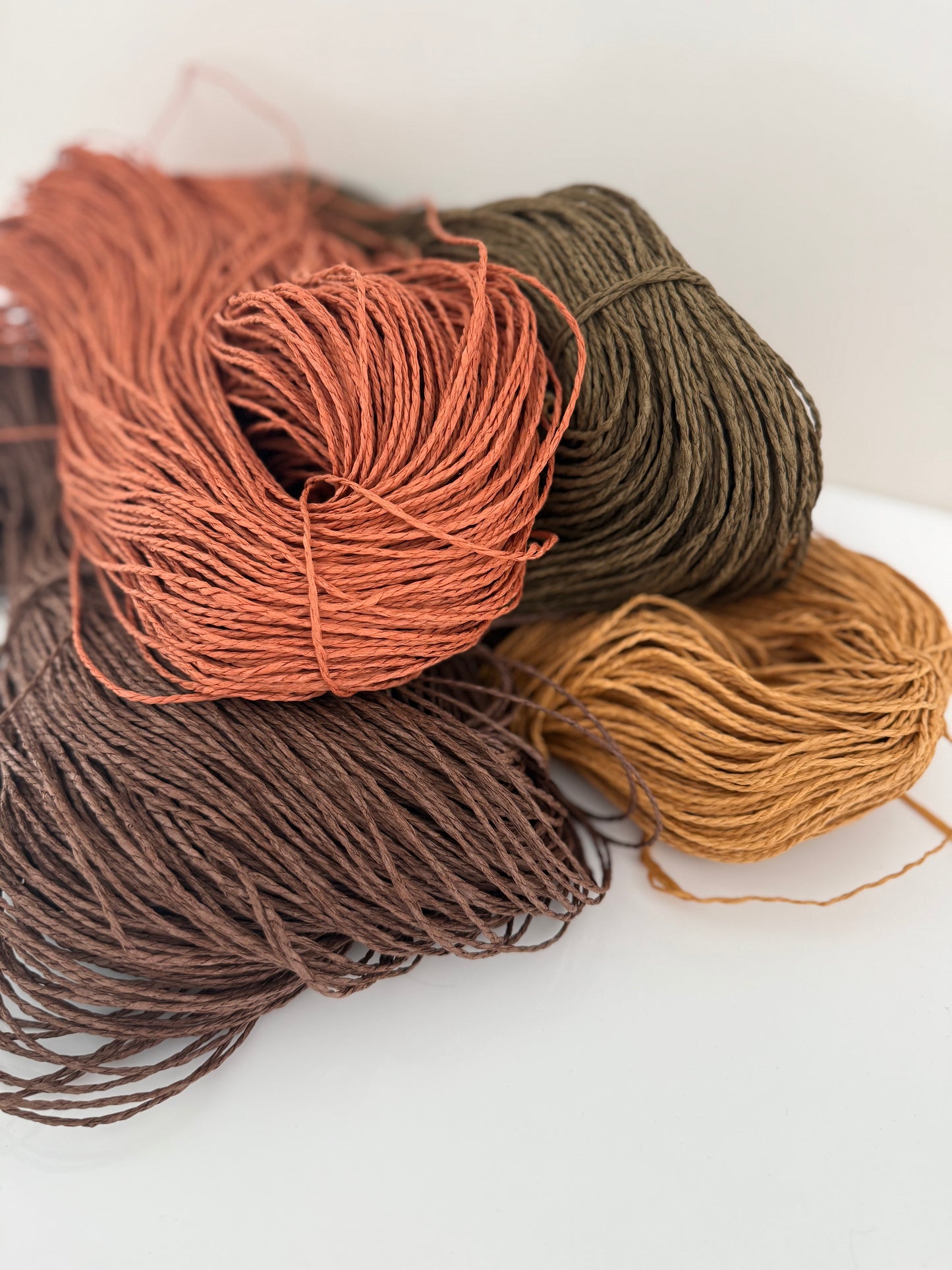 Raffia virvutės 2+1 DOVANŲ