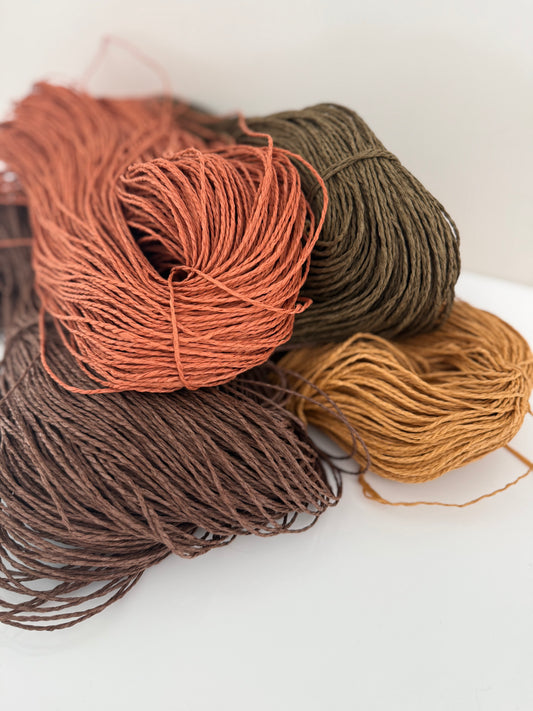 Raffia virvutės 2+1 DOVANŲ